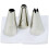 Tala Food Piping Set  one size  silver 1