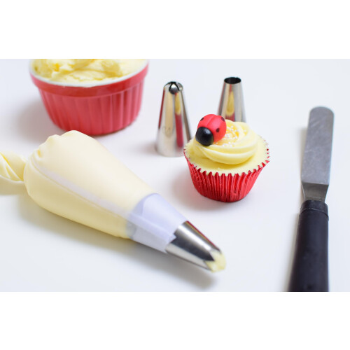 Tala Food Piping Set  one size  silver 2