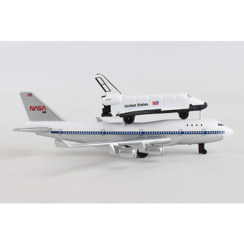 Space Mission 747 Shuttle Carrier 1
