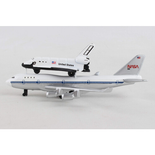 Space Mission 747 Shuttle Carrier 2