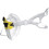 Cressi Cressi Matrix  Clear/Yellow 4