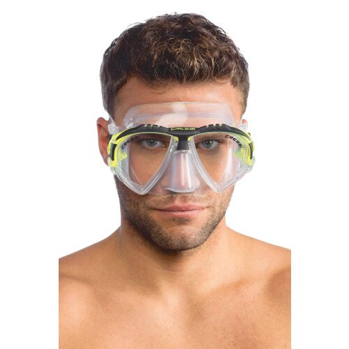 Cressi Cressi Matrix  Clear/Yellow 2