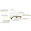 Cressi Cressi Matrix  Clear/Yellow 2