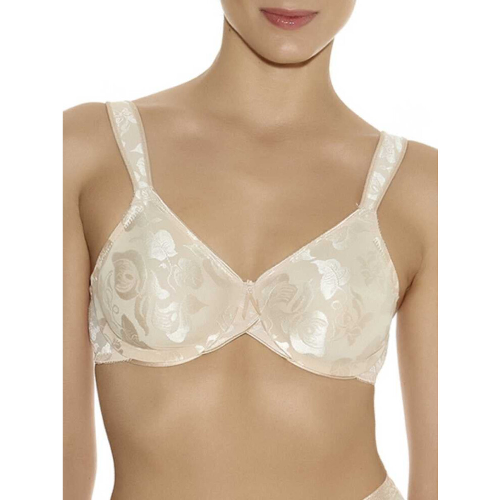 Wacoal Damen Awareness B Gel-Bh F R Gro E Figuren, Sand, 36DDD-image