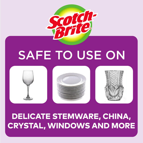 Scotch-Brite Σαπούνια Απαλής Καθαριότητας, Για Πιάτα και Καθαρισμό Κουζίνας, 3 Σαπούνια 2
