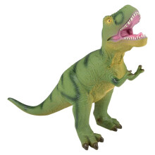 Dinosaurus z mekkho plastu Tyrannosaurus Rex (velk) Barva se mue liit