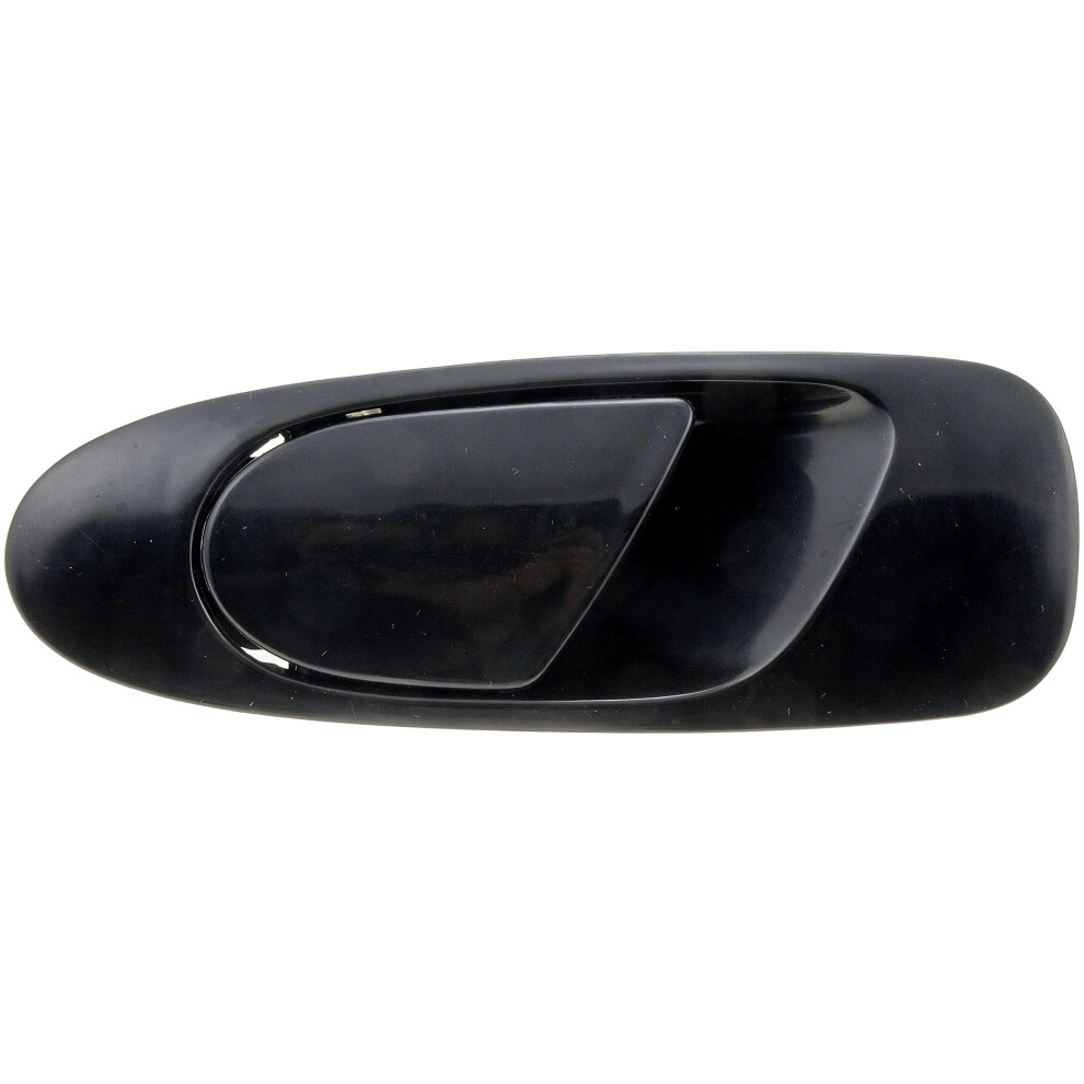 Dorman 77758 Rear Driver Side Exterior Door Handle Compatible With Select Honda Models Smooth Black 037495777582