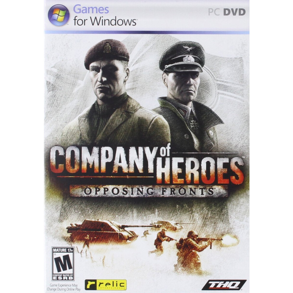 Company Of Heroes: Opposing Fronts - Pc 752919493267