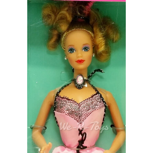 Mattel Mattel Κούκλες του Κόσμου Συλλογή-Παρισινή Barbie-1990-Ειδική Έκδοση 1