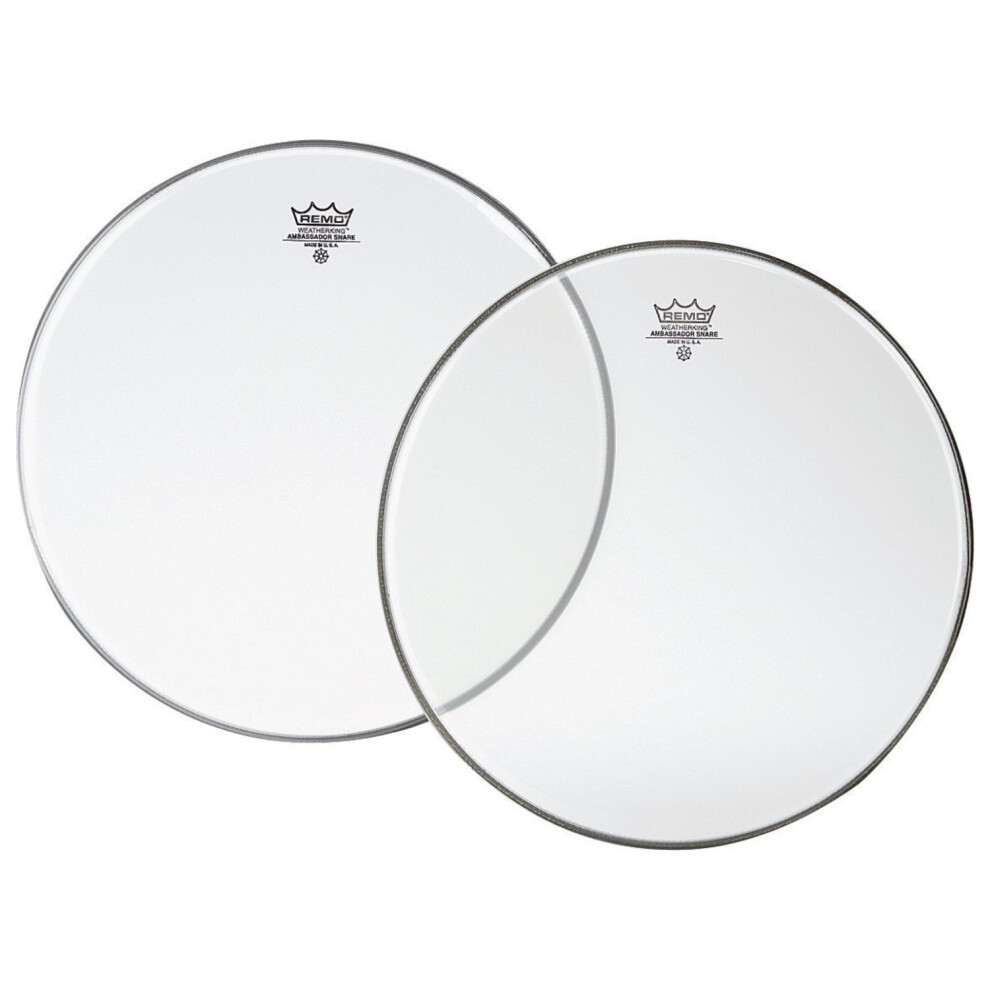 Remo Ambassador Hazy Snare Side Drumhead  13