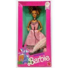 Mattel Dolls of The World Collection - Par   ska Barbie - 1990 -    peci   lna ed   cia