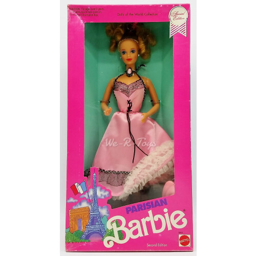 Mattel Mattel Κούκλες του Κόσμου Συλλογή-Παρισινή Barbie-1990-Ειδική Έκδοση