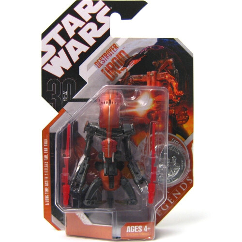 Star Wars Star Wars 30η Επέτειος Σάγκα 2007 Θρύλοι Φιγούρα Δράσης Κύμα 2 #16 Δρομολογητής