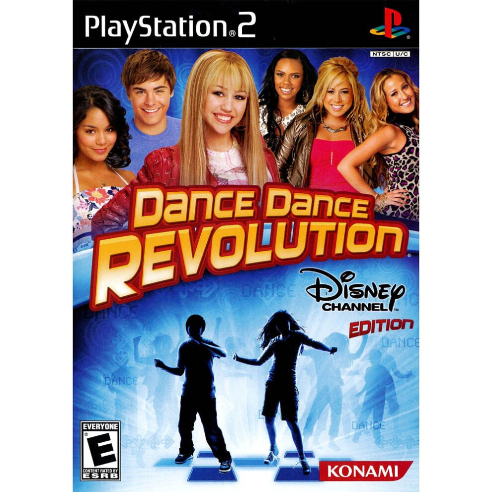 Dance Dance Revolution: Disney Channel Edition - Playstation 2 083717201571