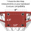Lifetime Slam-it Basketball Rim 18 polegadas preto 2
