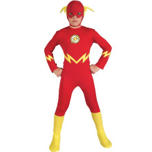 Rubie's Justice League The Flash Barnkostym, Liten