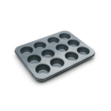 Forma na mini muffiny Fox Run, 12 lok, preferovan neprilnav