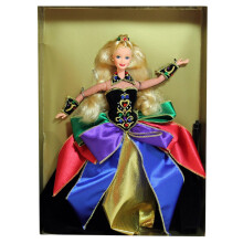 Barbie Midnight Princess -nukke - Rajoitetun er  n talviprinsessakokoelma - 1997 Mattel