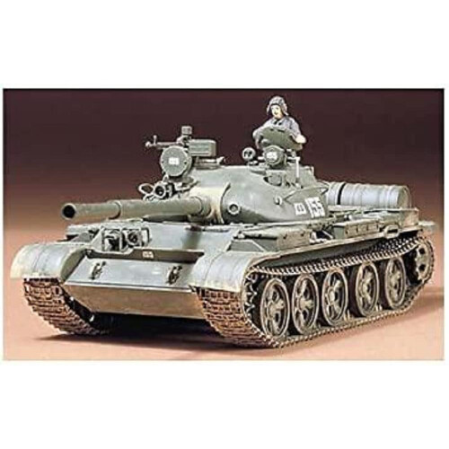 Tamiya Tamiya Models Russian T-62 Tank Model Kit
