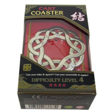 Hanayama st?bte metalpuslespil coaster