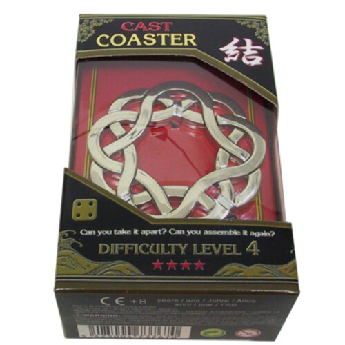 Gigamic Πάζλ Μεταλλικό Coaster Hanayama