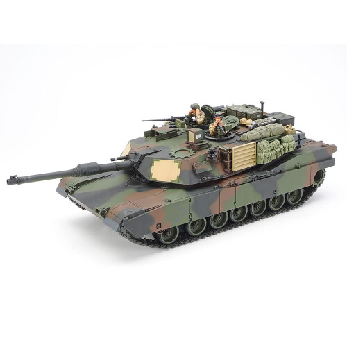 Tamiya Tamiya Models M1A2 Abrams Model Kit 2