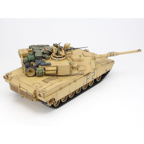 Tamiya Tamiya Models M1A2 Abrams Model Kit 1