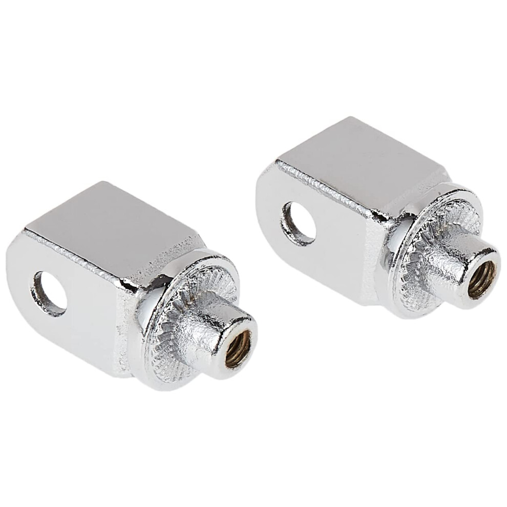 Kuryakyn 8815 Splined Male Mount Peg Adapters for Front Footpegs and F