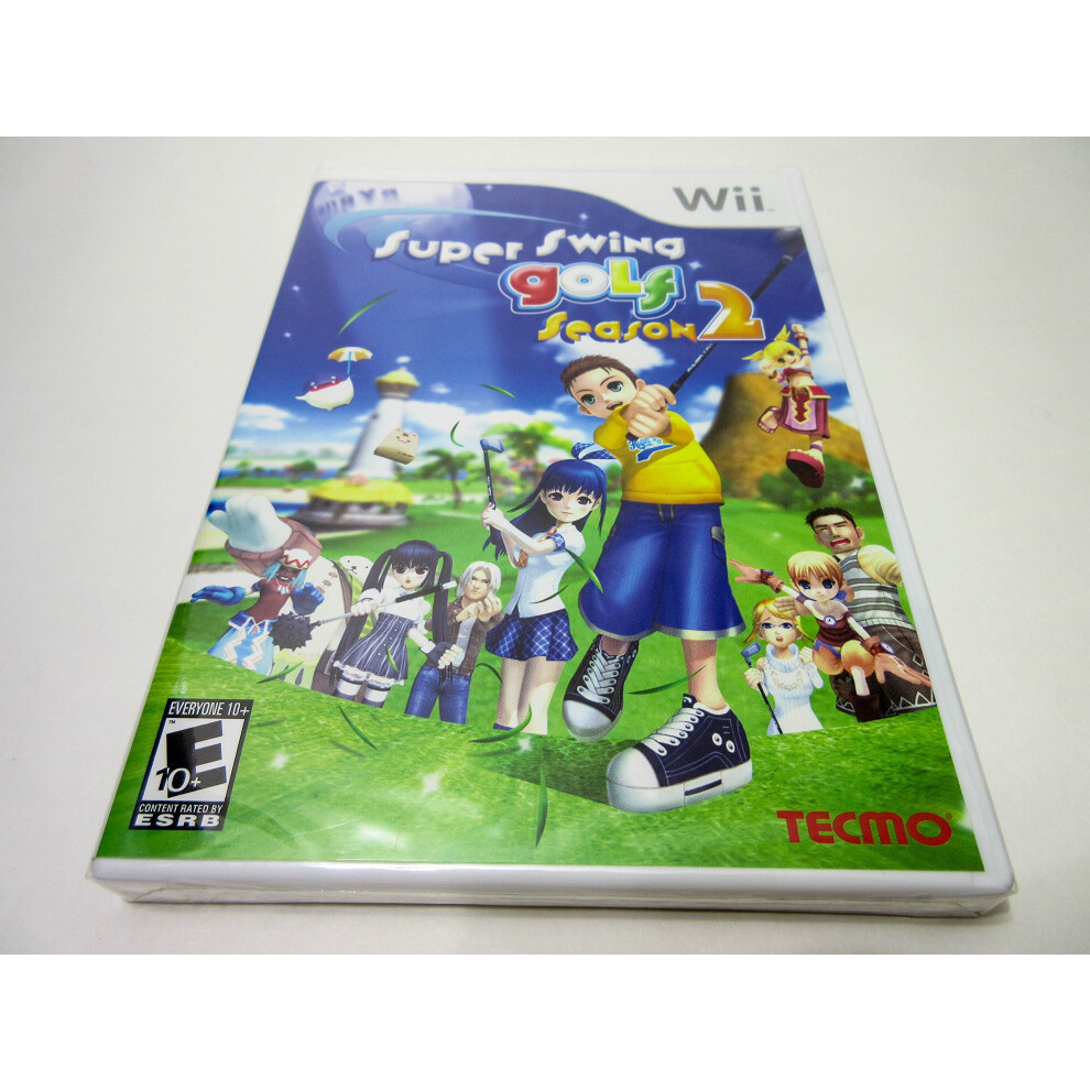 Super Swing Golf Season 2 - Nintendo Wii 018946010540