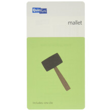 QuicKutz We R Memory Keepers 2Inch bij 2Inch Die Mallet