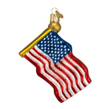 Old World Christmas Politische Geschenke Glas geblasen Ornamente f r Weihnachtsbaum StarSpangled