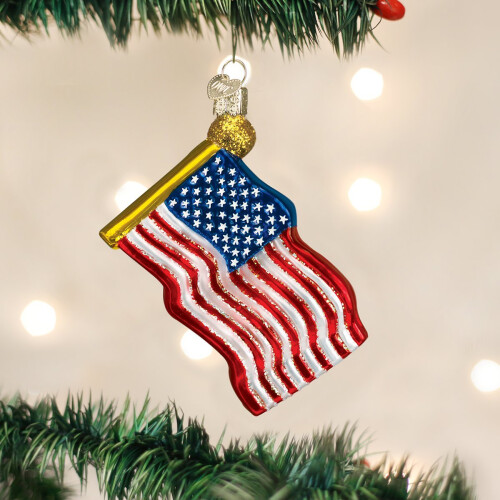 Old World Christmas Πολιτικά Δώρα Γυάλινα Στολίδια για Δέντρο Χριστουγέννων 1