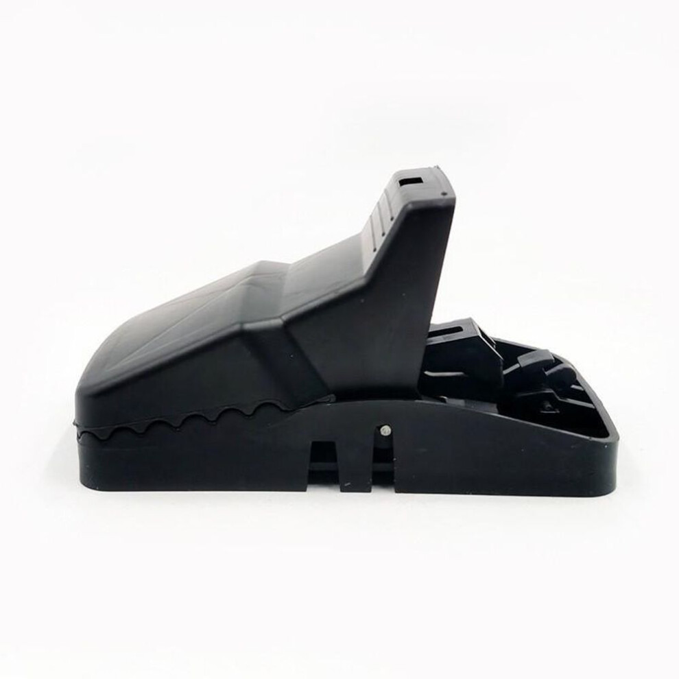 (black) 1pc Pest Control Reusable Rat Catching Mice Mouse Traps Mousetrap