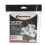 Innovera CD/DVD Pocket with Built-in Label Tab  Clear  25/Pack 1