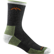 P   nske pono   ky Darn Tough 1466 z merino vlny Micro Crew Cushion Lime Medium (8-9,5)