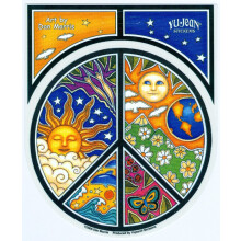 Dan Morris - Peace - Window Sticker / Decal