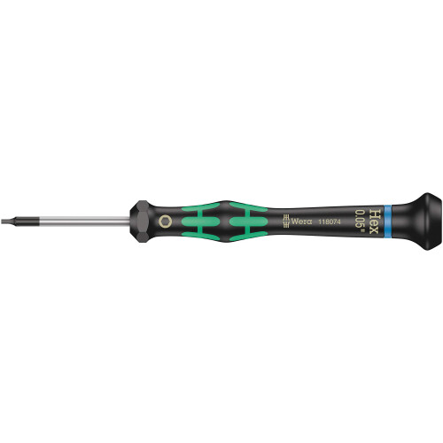 Wera 2054 3,0 x 60 mm til hexskruer
