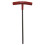 Bondhus 13160 4mm Ball End Tip T-Handle w/ProGuard Finish,220mm,2 PC 1