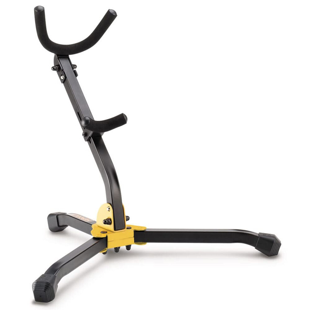 Support pour saxophone alto/t?nor Hercules DS530BB avec housse Noir