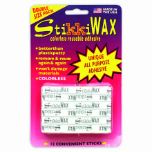 Die Stikkiworks Co. STK02010 StikkiWAX Sticks
