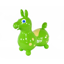 Gymnic Rody Bounce Horse Lime Green