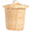 Dollhouse Miniature Laundry Hamper 1