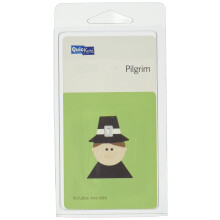 QuicKutz We R Memory Keepers 2-inch cu 2-inch Die Pilgrim Boy