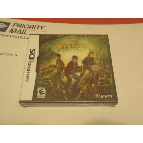 The Spiderwick Chronicles - Nintendo DS