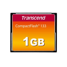 Karta Compact Flash Transcend TS1GCF133 1 GB 133X
