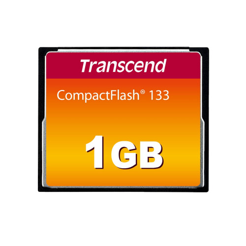 Karta Compact Flash Transcend TS1GCF133 1 GB 133X