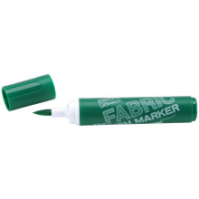 UCHIDA Marvy Fabric Brush Point Marker Art Supplies Verde