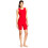Asics ASICS Men's Solid Modified Wrestling Singlet, Red, Large 1