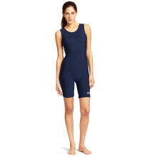 ASICS Herrar Solid Modifierad Brottningssinglet, Navy, X-Large