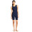 Asics ASICS Herrar Solid Modifierad Brottningssinglet, Navy, X-Large 1
